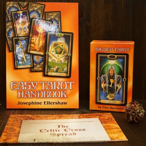 Divination Tarot Mind And Spirit Other Easy Tarot Learn To Read The Cards Gilded Tarot Deck