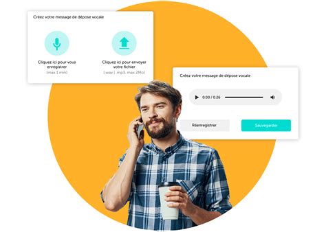 Message Vocal Pro Id Es Message R Pondeur Professionnel Ringover