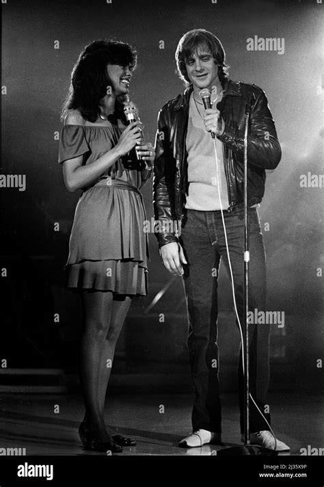 Eddie Money And Marilyn Mccoo On Solid Gold 1983 Credit Ron Wolfson