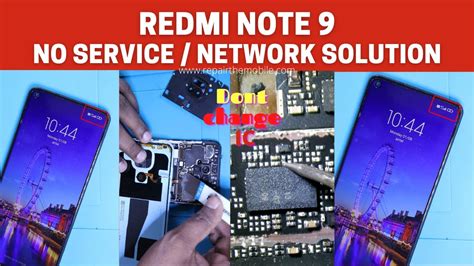 Redmi Note 9 Network Solution YouTube