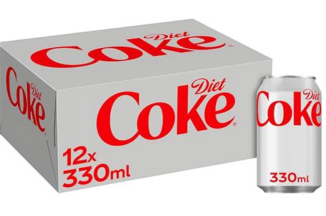 Diet Coke 12 X 330ml Approved Food