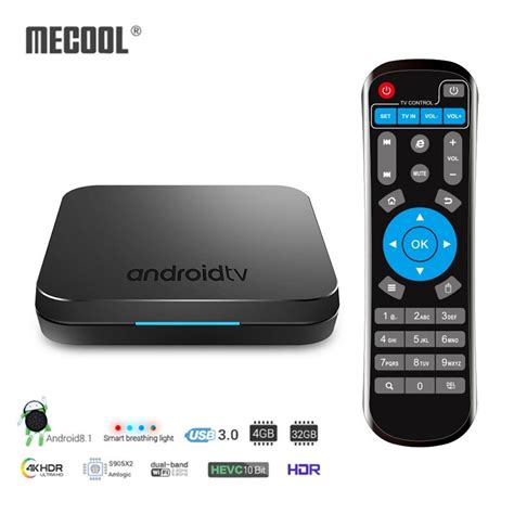 Mecool Km Caja De Tv Inteligente Android Amlogic S X Gb