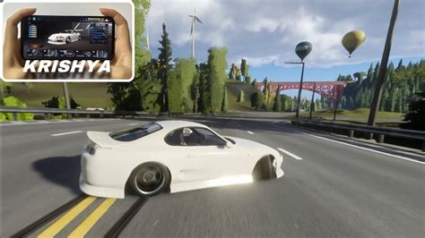 CarX Street Toyota Supra Mk4 Drift Customization Gameplay YouTube