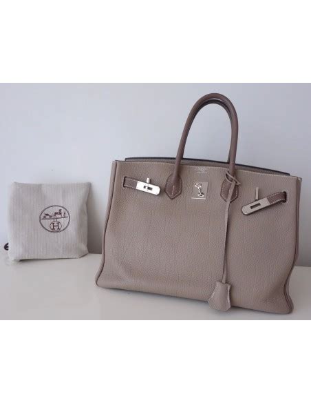 Sac Hermes Birkin Bicolore