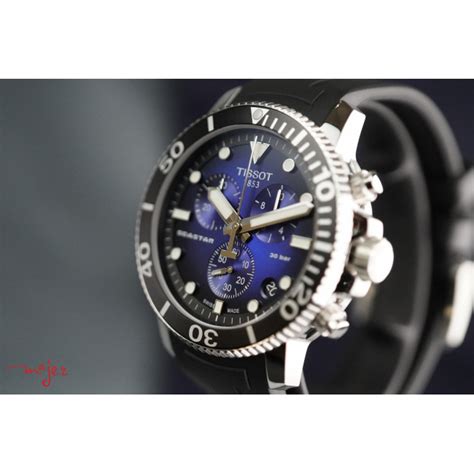 Orologeria Majer Tissot Seastar Chrono T