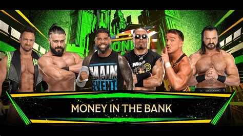 Mens Money In The Bank Ladder Match Money In The Bank 2024 Wwe