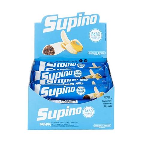 Supino Zero Banana E Chocolate Branco G X Banana Brasil Submarino