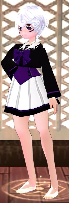 Refashioned Magic School Uniform F Mabinogi World Wiki