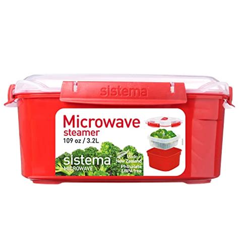 10 Best Microwave Steamers for Quick and Healthy Cooking