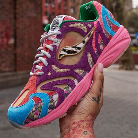 Jae Tips X Saucony Grid Azura 2000 Collaboration Nice Kicks