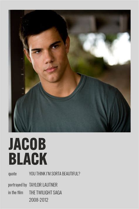 Jacob Black Twilight Movie Twilight Pictures Jacob Black