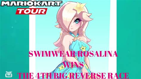 Swimwear Rosalina Wins The 4th Big Reverse Race YouTube