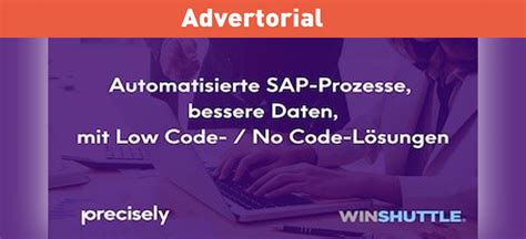 Automatisierte Sap Prozesse Bessere Daten Dsag De