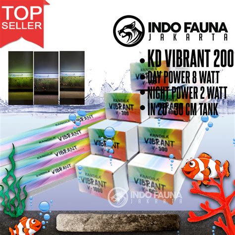 Jual LAMPU GANTUNG 3 MODE KANDILA VIBRANT V 200 DAY NIGHT Uva Uvb