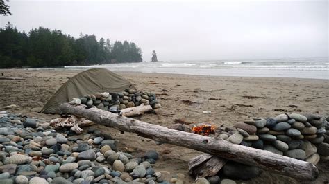 Lake Ozette to Shi Shi Beach Hike – Day 1: Lake Ozette to Ozette River Crossing | Kevin's Travel ...