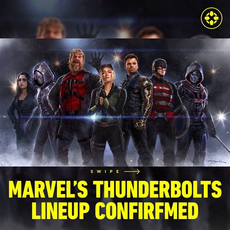 Marvel Revealed The Full Thunderbolts Lineup At D23expo Heres Who