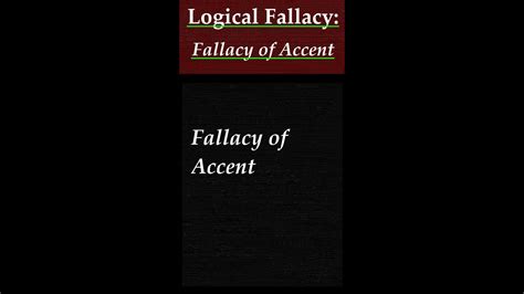 Accent Fallacy Informacionpublicasvetgobgt