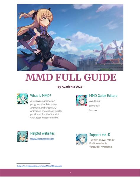 MMD Full Guide | PDF | Software | Software Development