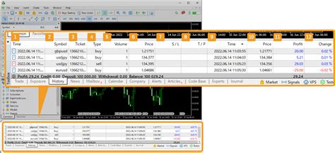 Check Trade History Metatrader4 5 User Guide Myforex™