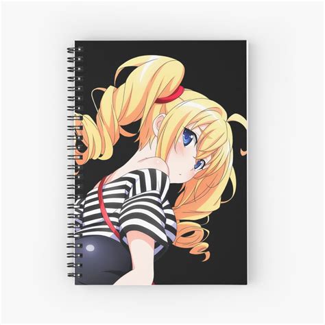 Lewd Ravel Phenex Sexy Ass Thighs High School Dxd Ecchi Hot Hentai Girl Spiral Notebook For