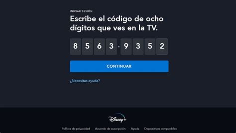 Disney Plus Begin C Mo Vincular Una Cuenta De Disney A Smart Tv