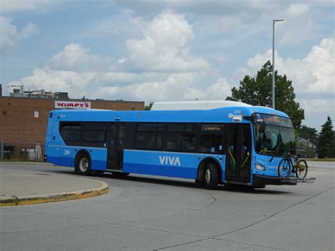 York Region Transit Route 440: Schedule and map details 4