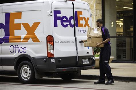 Fedex Ground Driver