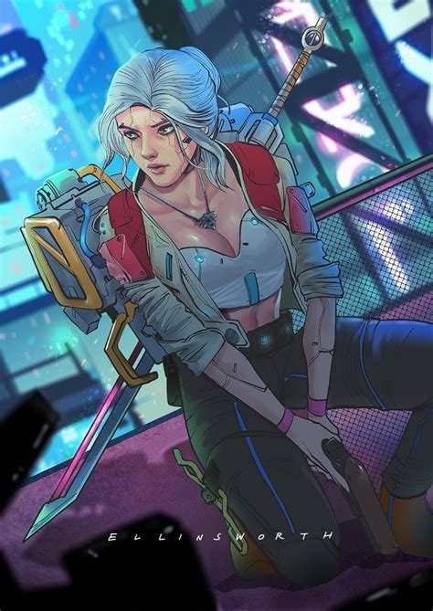 Dystopia Arts Girls Cyberpunk Character Cyberpunk 2077 Cyberpunk Art