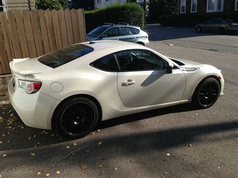 Subaru Brz Custom Wheels Bbs Ch 18x85 Et 30 Tire Size 23540 R18 X Et