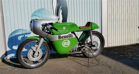 1976 Benelli 125cc Pasolini Racer Classic Driver Market