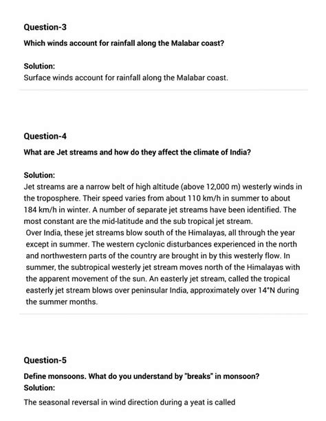 Climate Notes LearnPick India