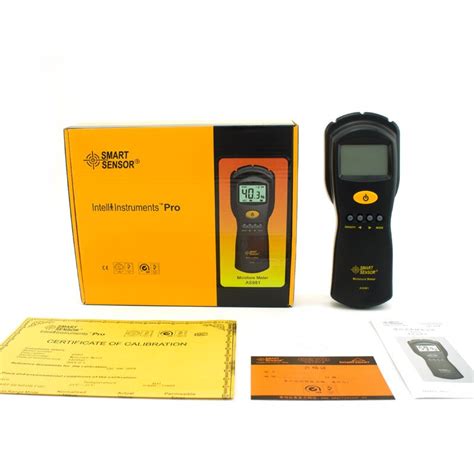 Smart Sensor As981 Digital Hygrometer Moisture Met Grandado