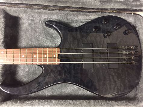 Peavey Millennium 4 AC BLK BXP 4 String Active Electric Bass Reverb