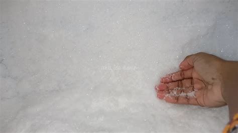 Huge Flaky Freezer Frost Scraping With Hand So Satisfying Asmr Youtube