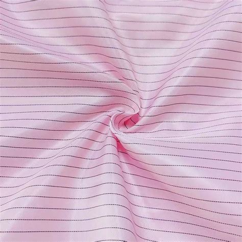 Cleanroom Anti Static Esd Fabrics Cotton Work Wear Fabric