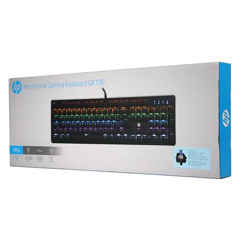 Hp Gk Mechanical Gaming Keyboard Intek Trading Group