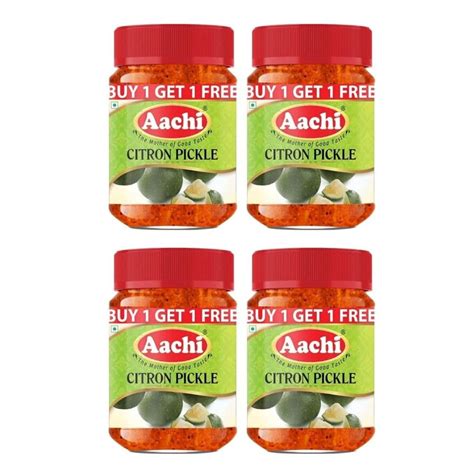 Aachi Citron Pickle G Buy Get Free Pack Of Amazon In