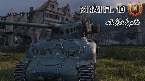 WOT Console II Meet The M4A1 FL 10 Stuck In Spawn Ace Tanker YouTube