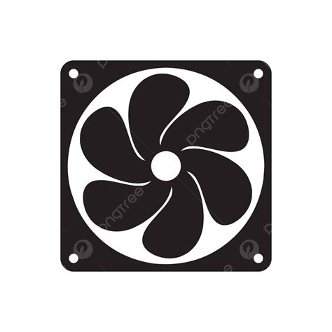 Icono De Ventilador Icono Eléctrico Aspa Vector PNG dibujos Eléctrico