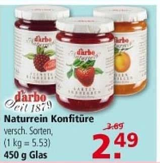 Naturrein Konfiture Angebot Bei Multi Markt 1Prospekte De