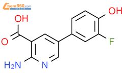 2 Amino 5 3 Fluoro 4 Hydroxyphenyl Pyridine 3 Carboxylic Acid 1261955