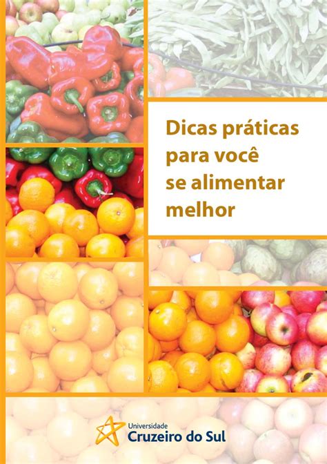 Cartilha de nutrição by Cruzeiro do Sul Issuu