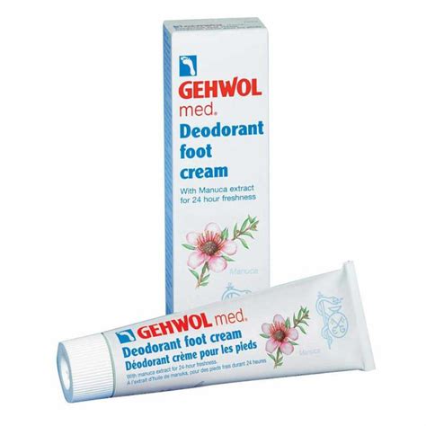 Gehwol Med Fu Deo Creme Ml Redcare Apotheke