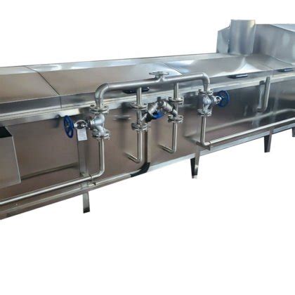 Pasteurizer Machine Pasteurization Line Stainless Steel Pasteurizer