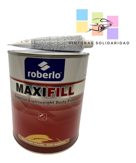 Pasta Body Filler Maxifill Roberlo Env O Gratis