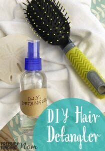 DIY Hair Detangler for Natural Hair