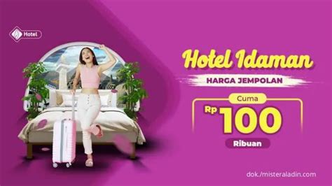 Promo Mister Aladin Periode 31 Desember 2021 Dapatkan Diskon Hotel