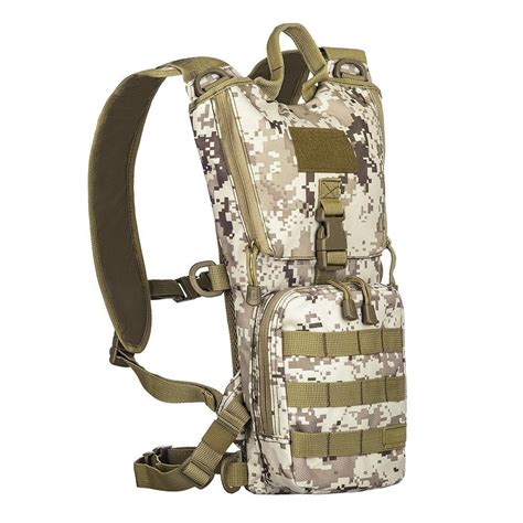 Mochila Hydro Camuflado Digital Deserto 3L Invictus em Promoção