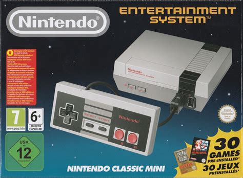 Nintendo Entertainment System Nes Classic Edition Mobygames