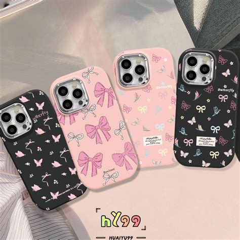 Jual Soft Case Bunga Kupu Kupu Ikatan Simpul Romantis Bintang Lucu